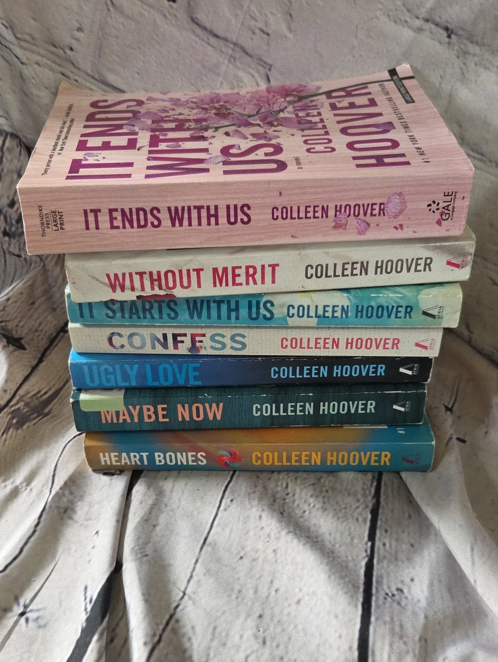 Colleen Hoover Book Bundle